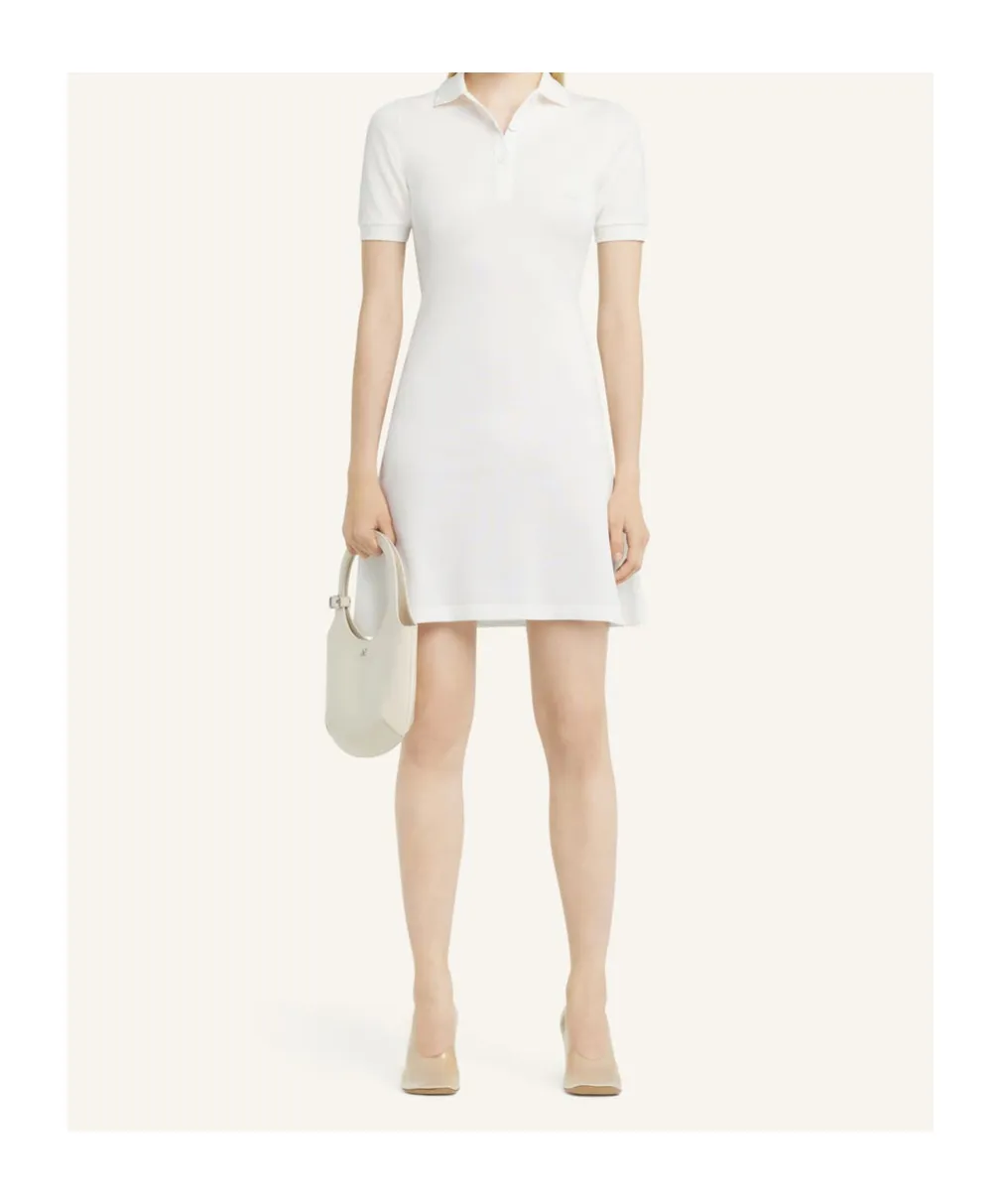 Mini Piqué Polo Dress