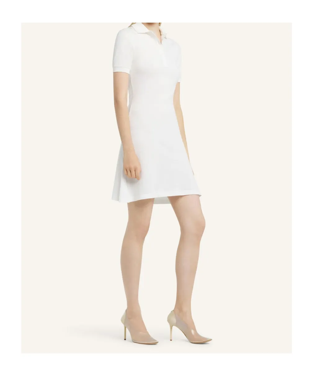 Mini Piqué Polo Dress