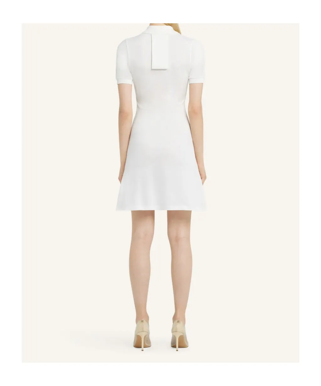Mini Piqué Polo Dress