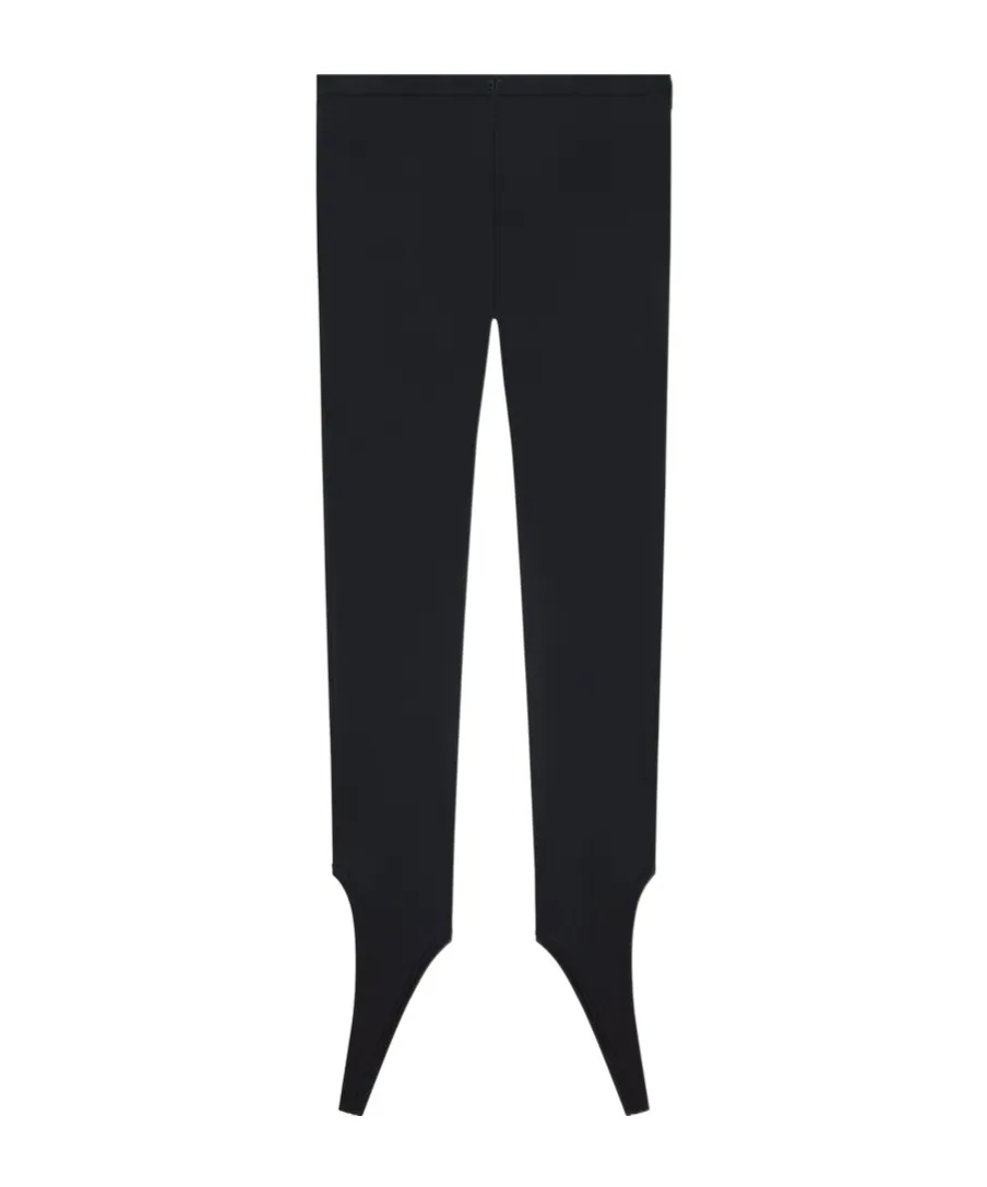 Capri Ankle Strap Leggings