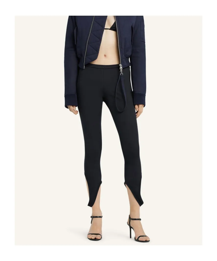 Capri Ankle Strap Leggings