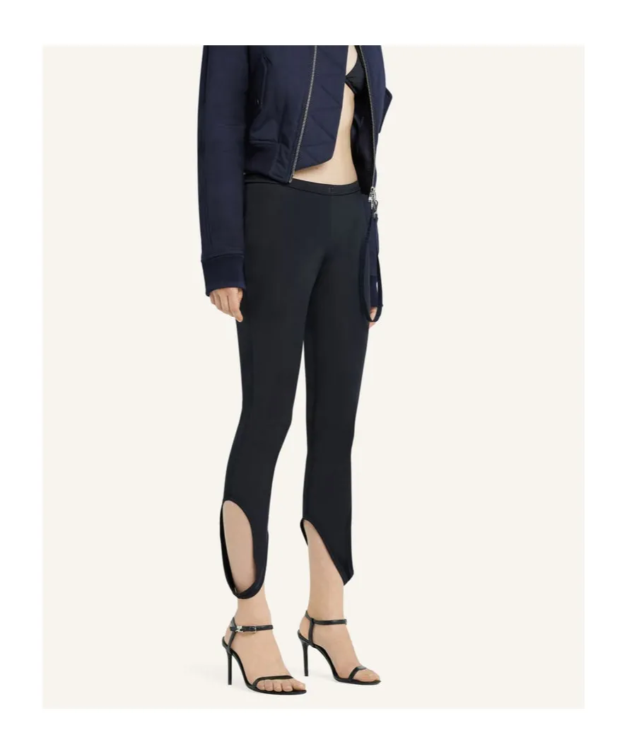 Capri Ankle Strap Leggings