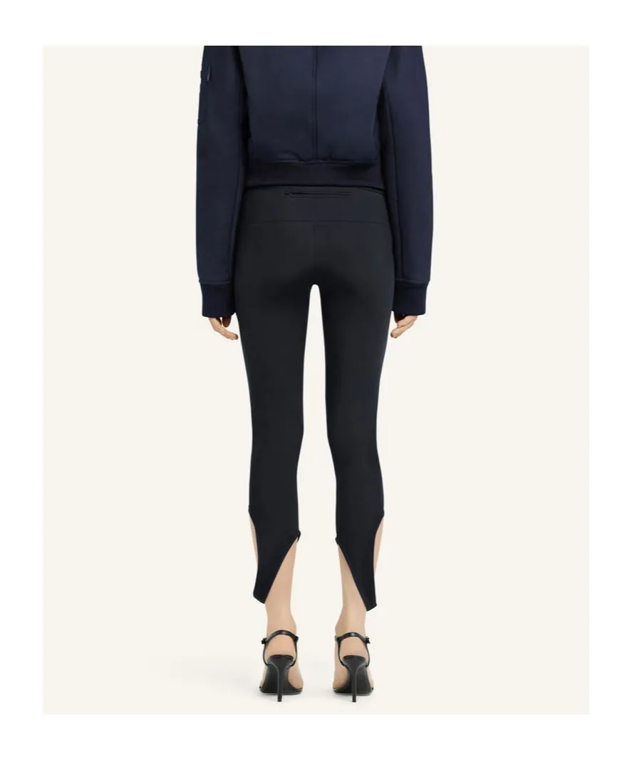 Capri Ankle Strap Leggings