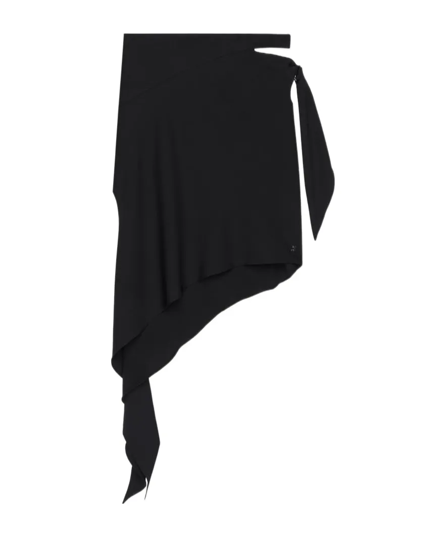 Knot Cut-Out Detailed Skirt