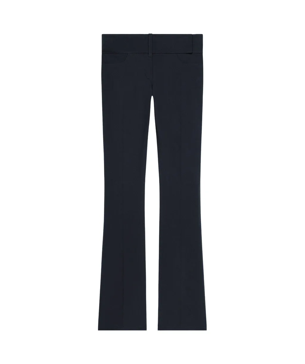 Belted Flared Pants