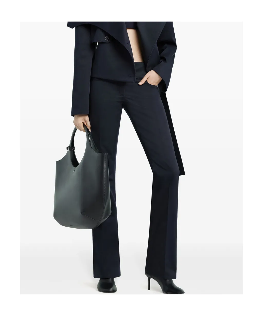Belted Flared Pants