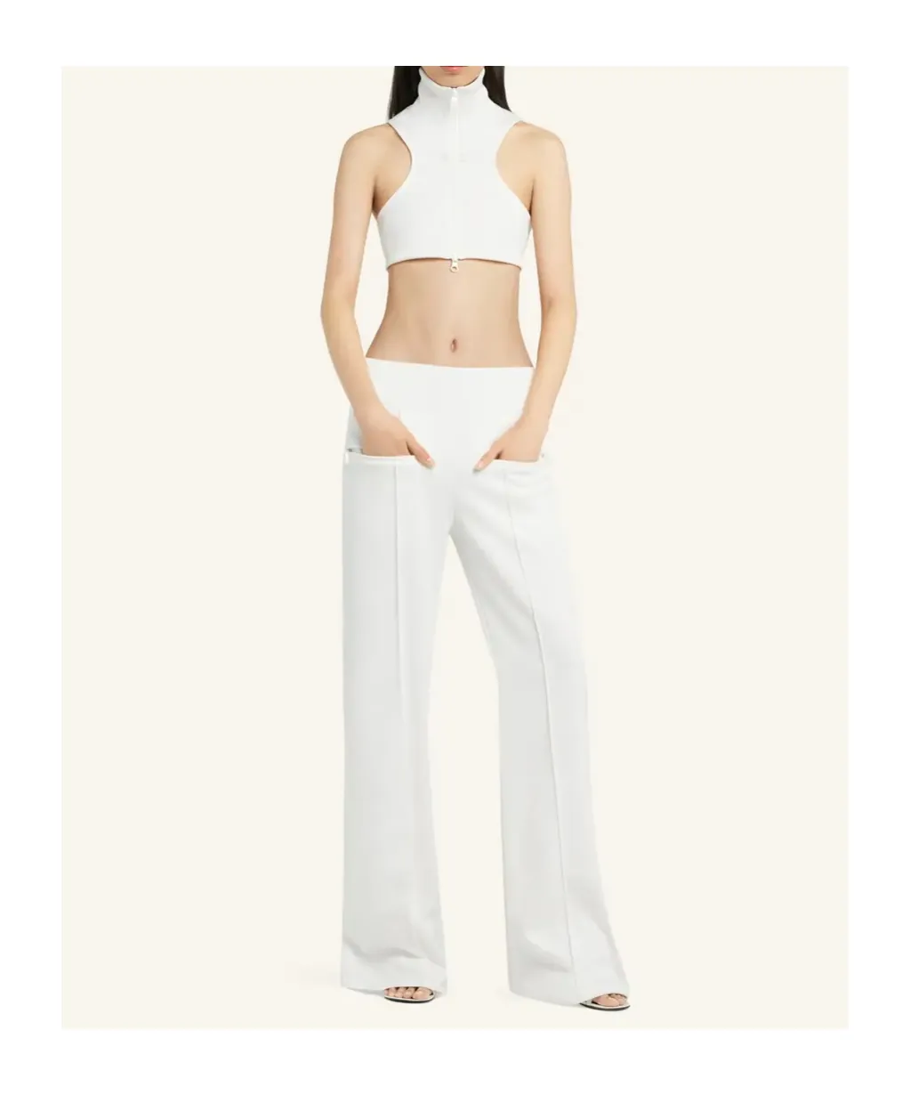 Interlock Elasticated Waistband Track Pants