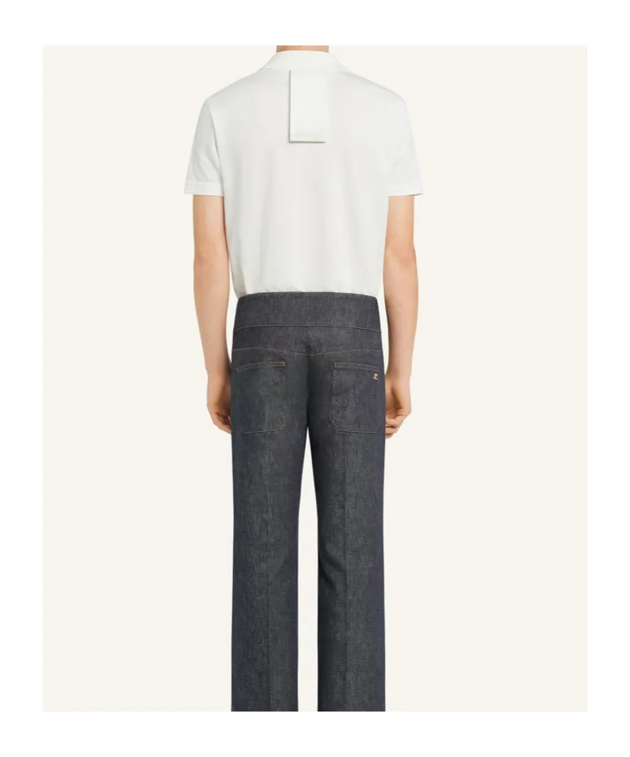 Logo Embroidered Polo Shirt