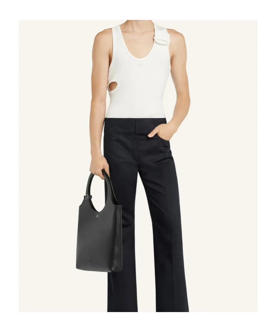 90's Cut-Out Top
