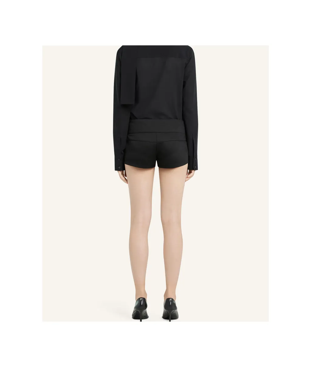 Belted Mini Shorts