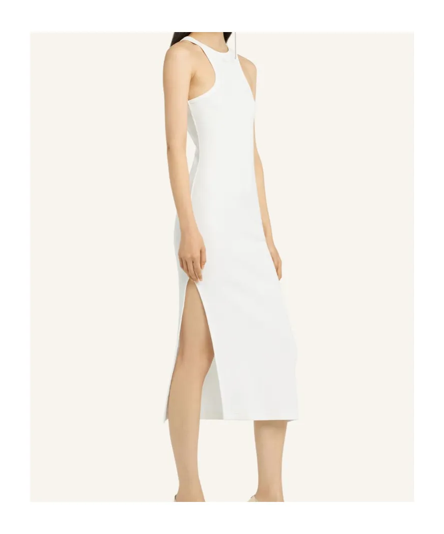 Racerback Jersey Midi Dress