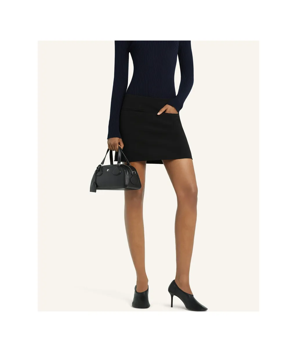 Heritage Pockets Mini Skirt