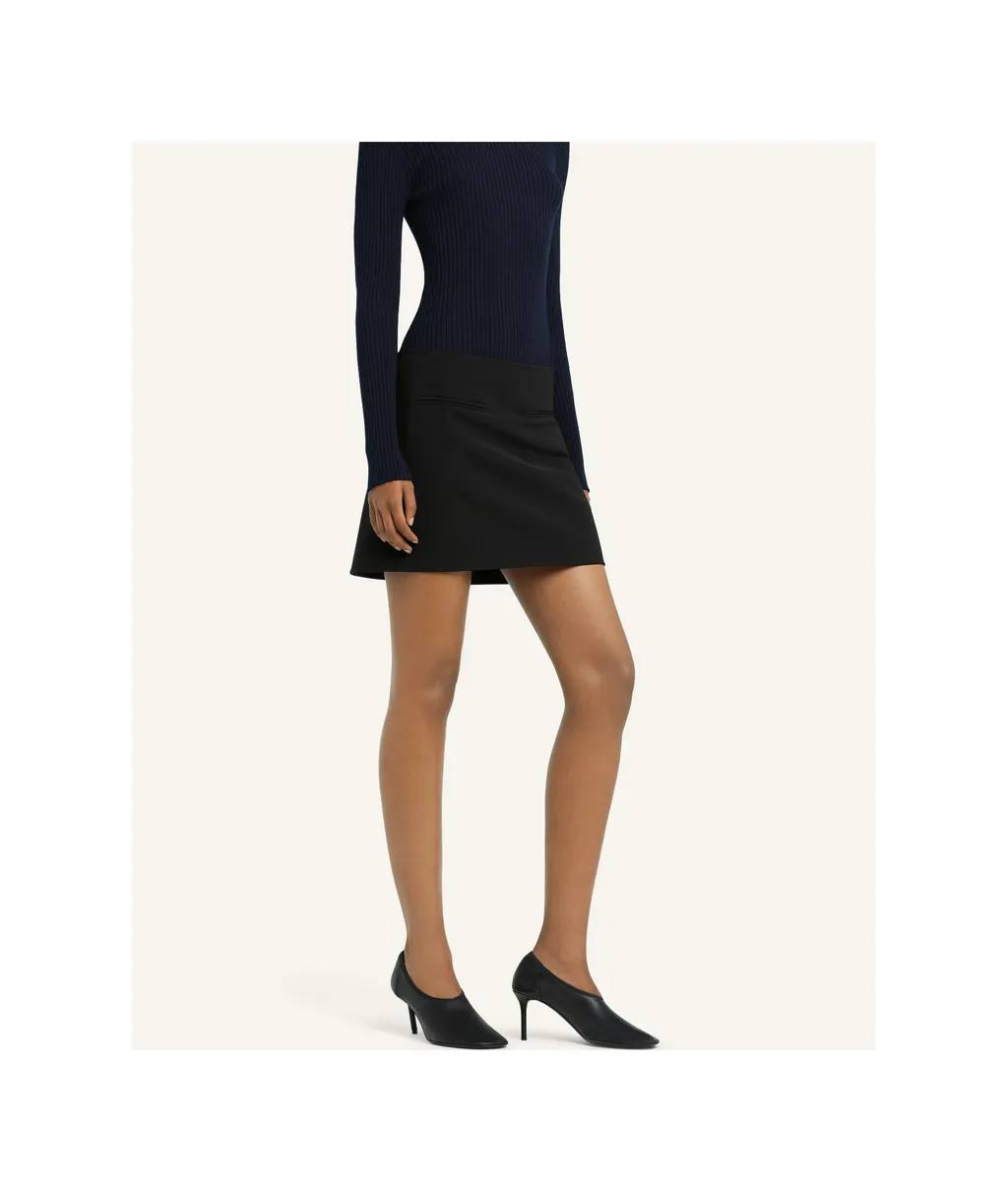 Heritage Pockets Mini Skirt