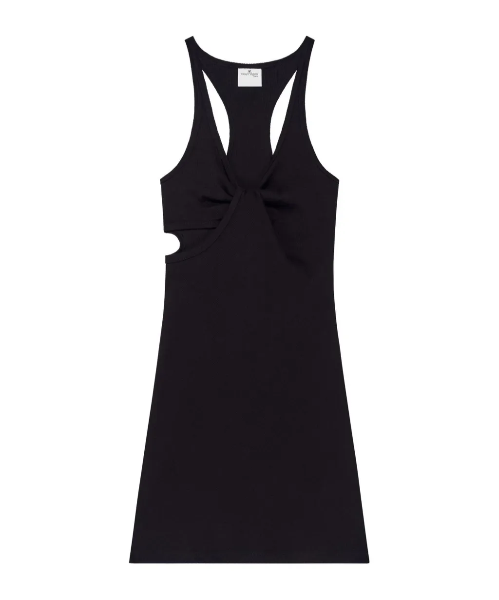 Twist 90's Rib Dress