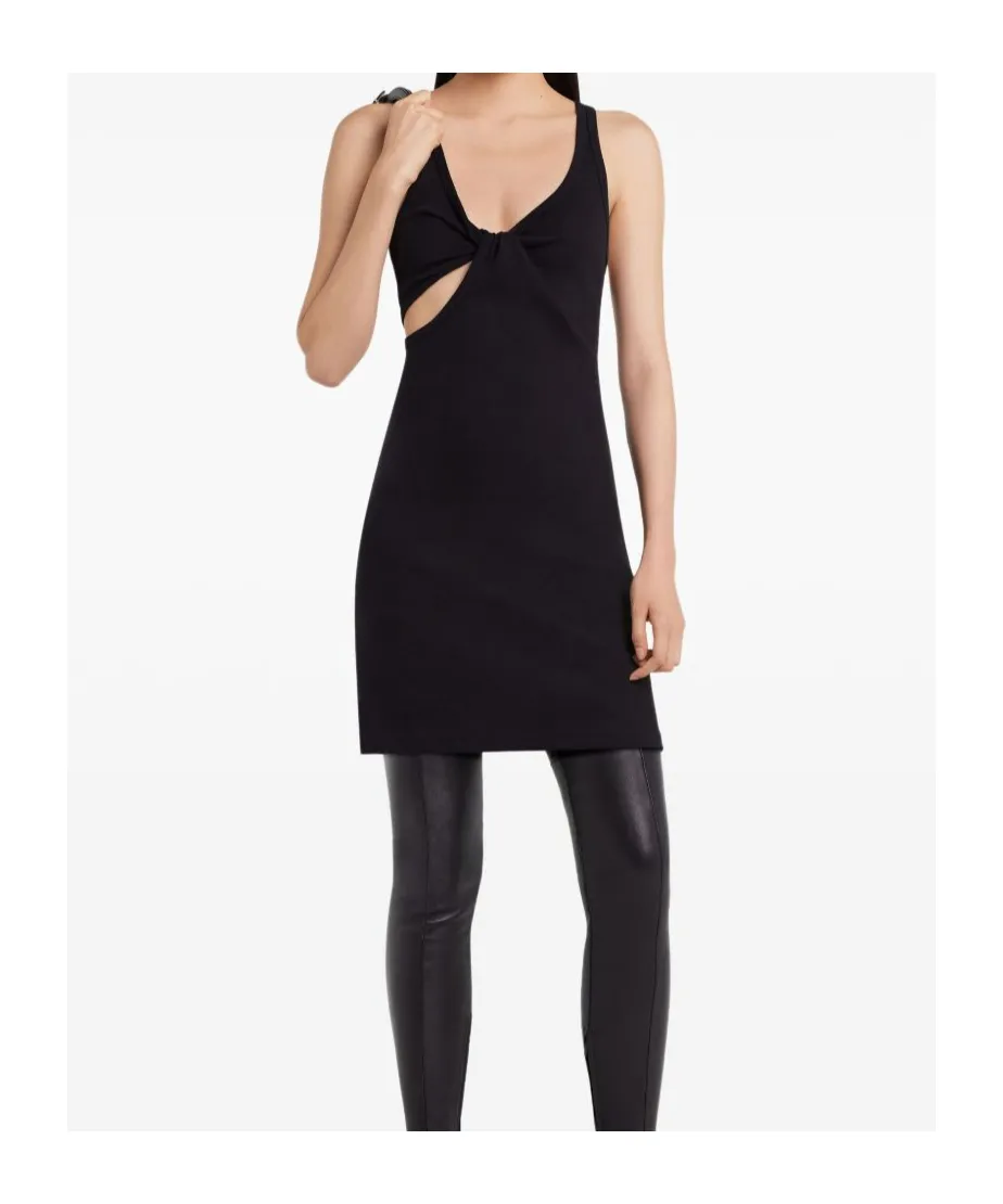Twist 90's Rib Dress