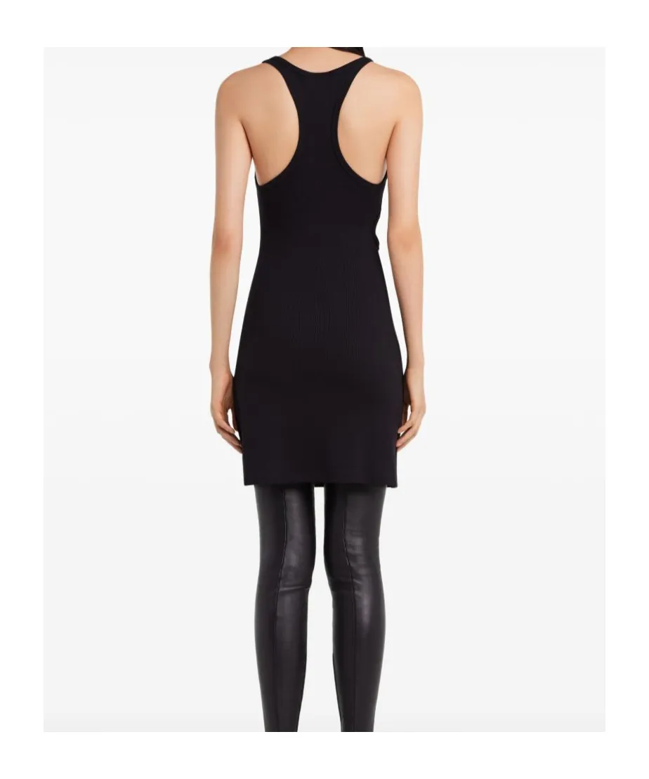 Twist 90's Rib Dress