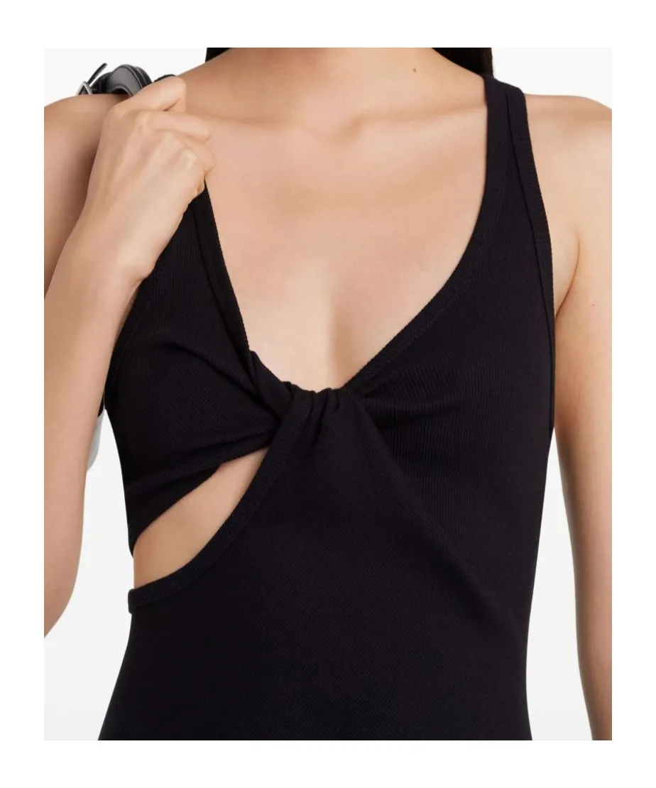 Twist 90's Rib Dress
