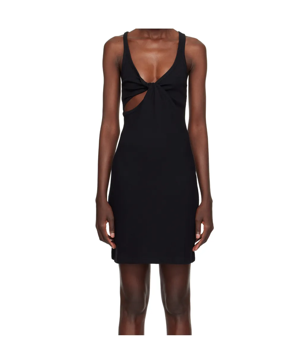Twist 90's Rib Dress