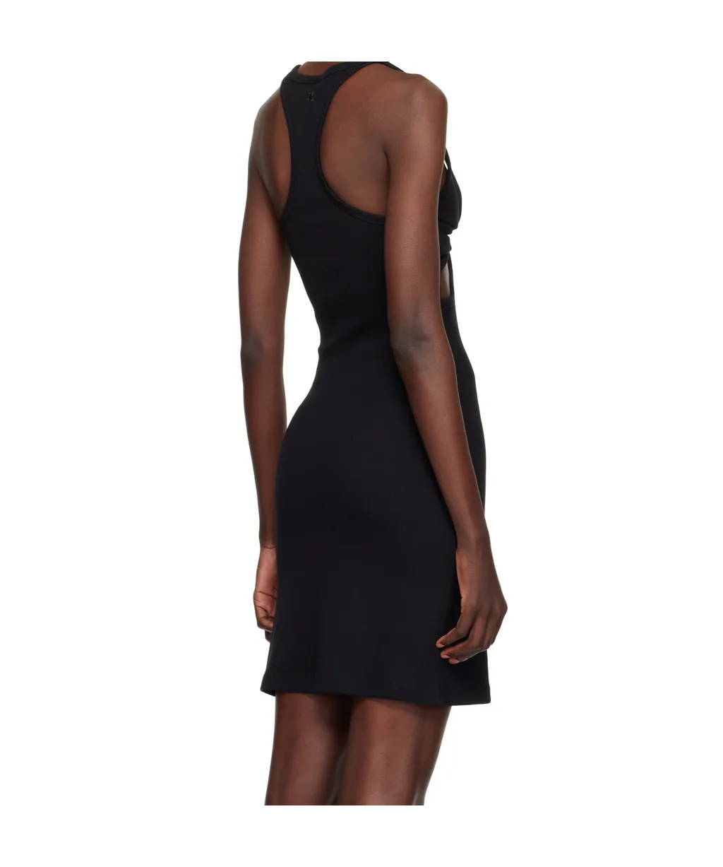 Twist 90's Rib Dress