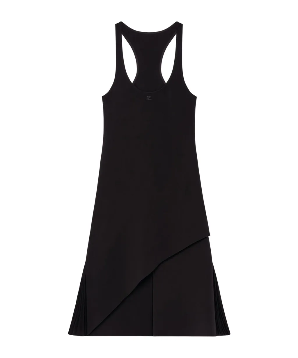 Infinty Pleats A Line Dress