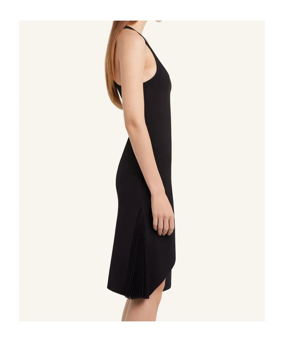 Infinty Pleats A Line Dress