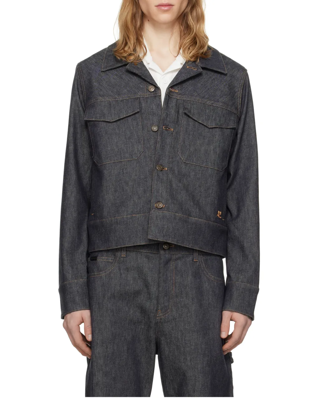 Utility Trucker Jacket