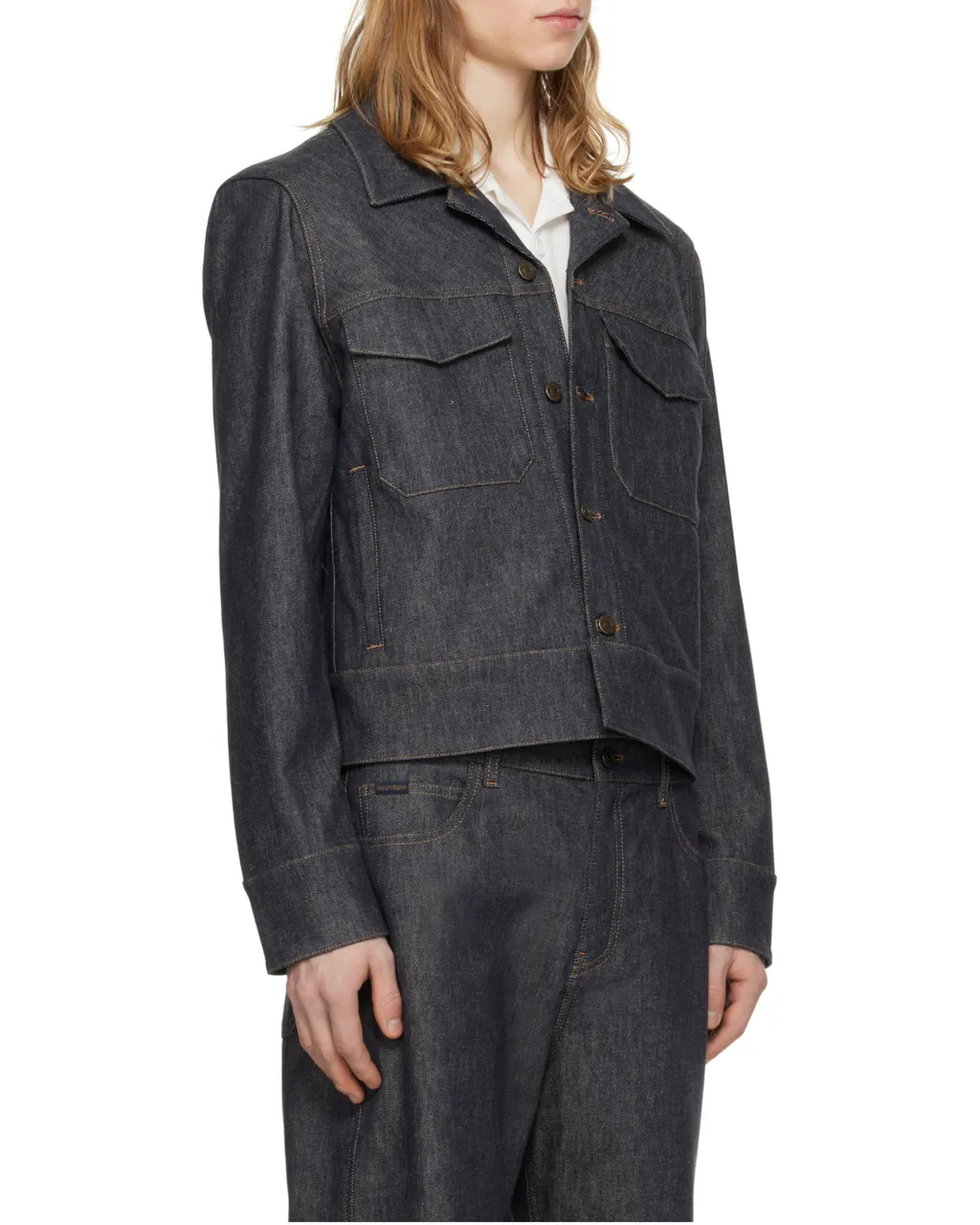 Utility Trucker Jacket