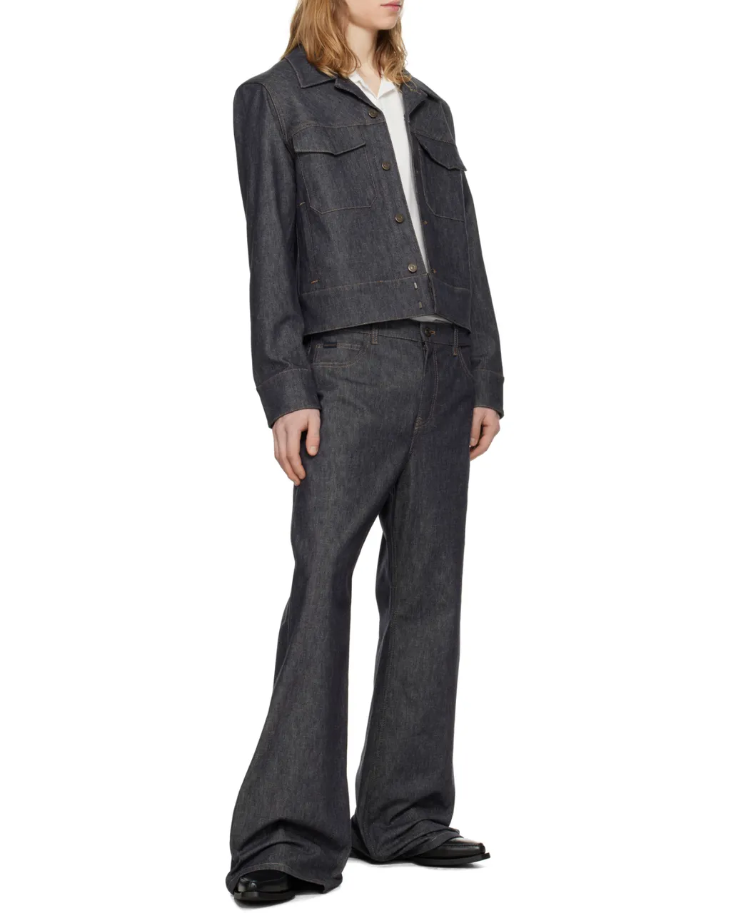 Utility Trucker Jacket