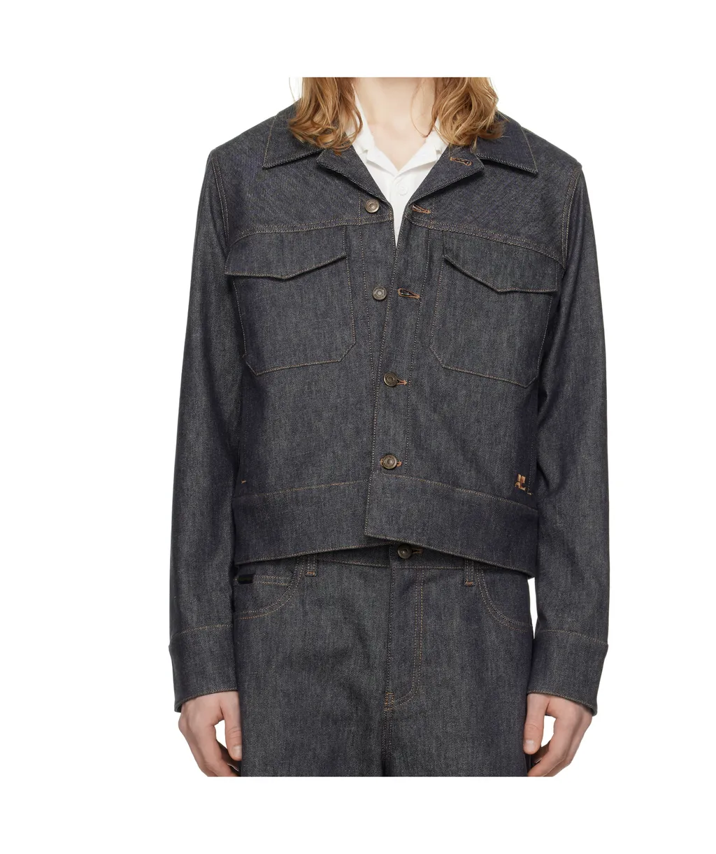 Utility Trucker Jacket