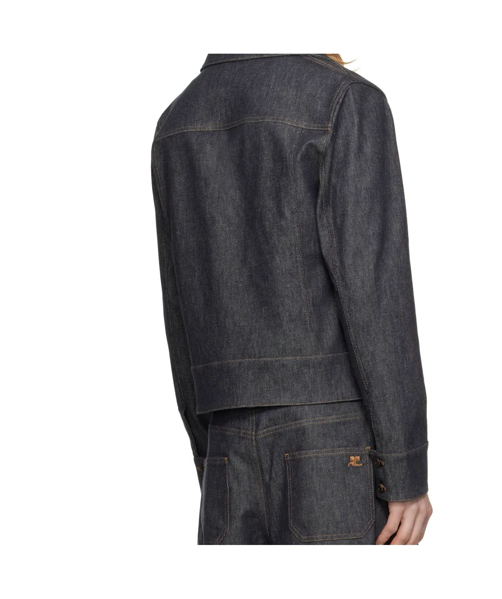 Utility Trucker Jacket