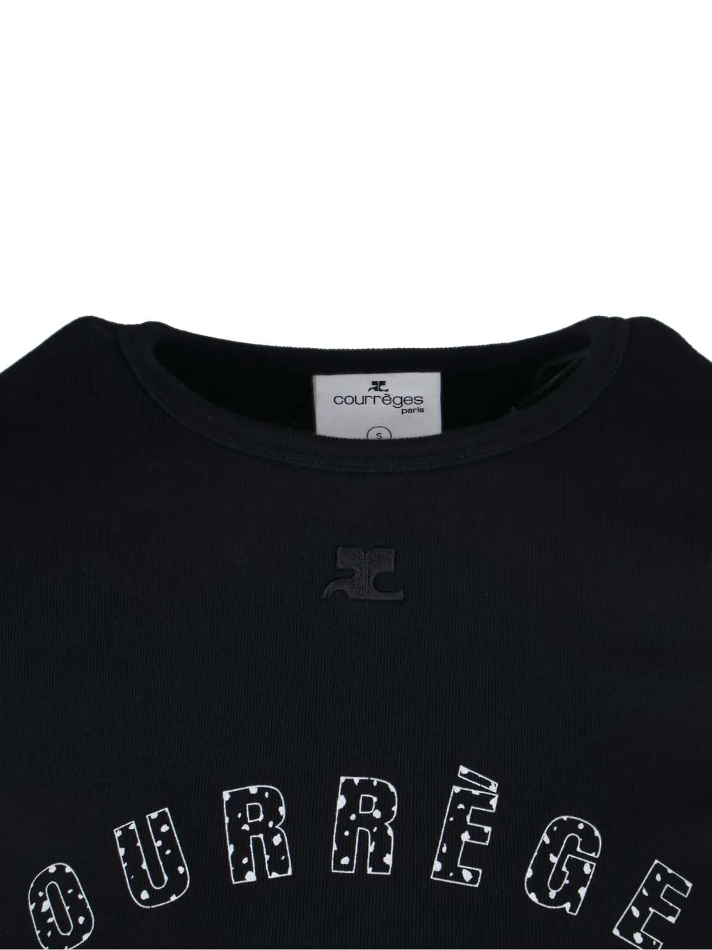 Medusa Printed Contrast T-Shirt