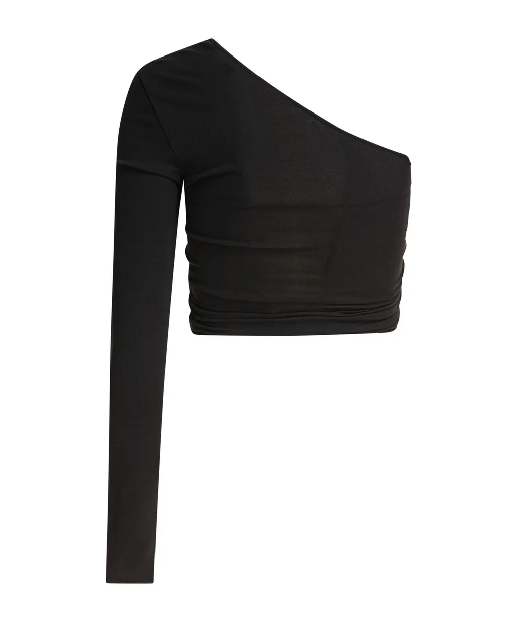 Single-Shoulder Top