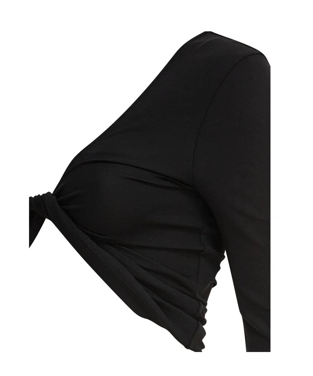 Single-Shoulder Top