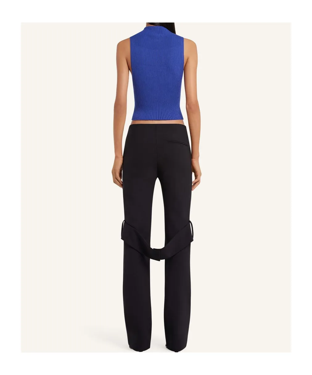 Mock-Neck Tank Top