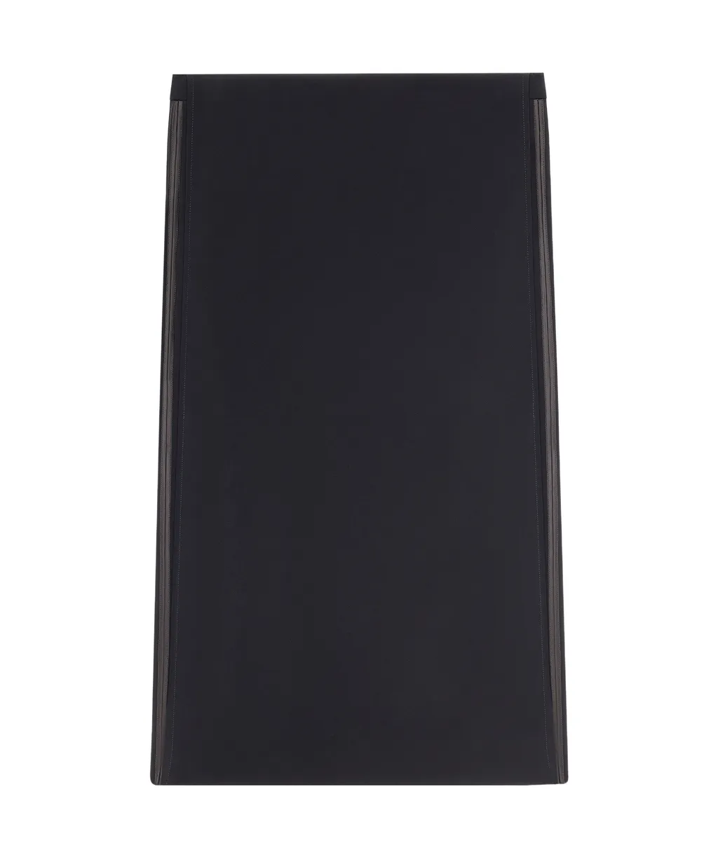 Illusion Draped Midi Skirt