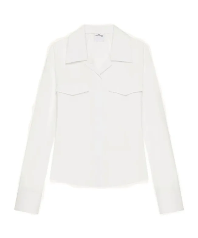 2-Pocket Poplin Shirt