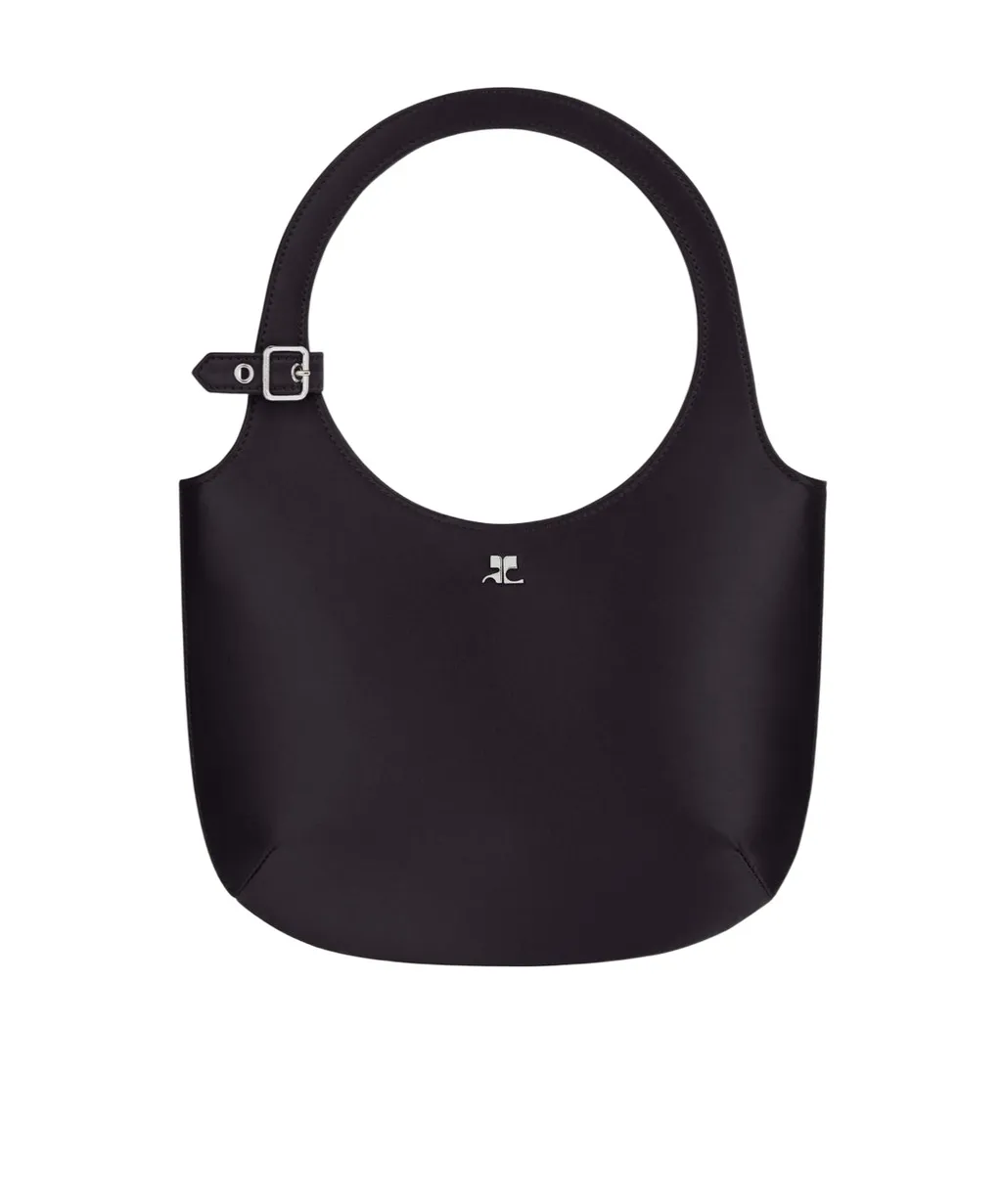 Holy Satin Shoulder Bag