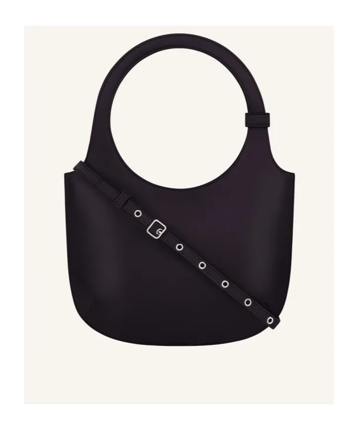 Holy Satin Shoulder Bag