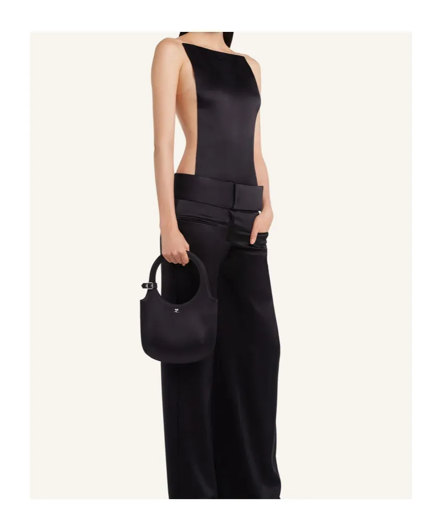 Holy Satin Shoulder Bag