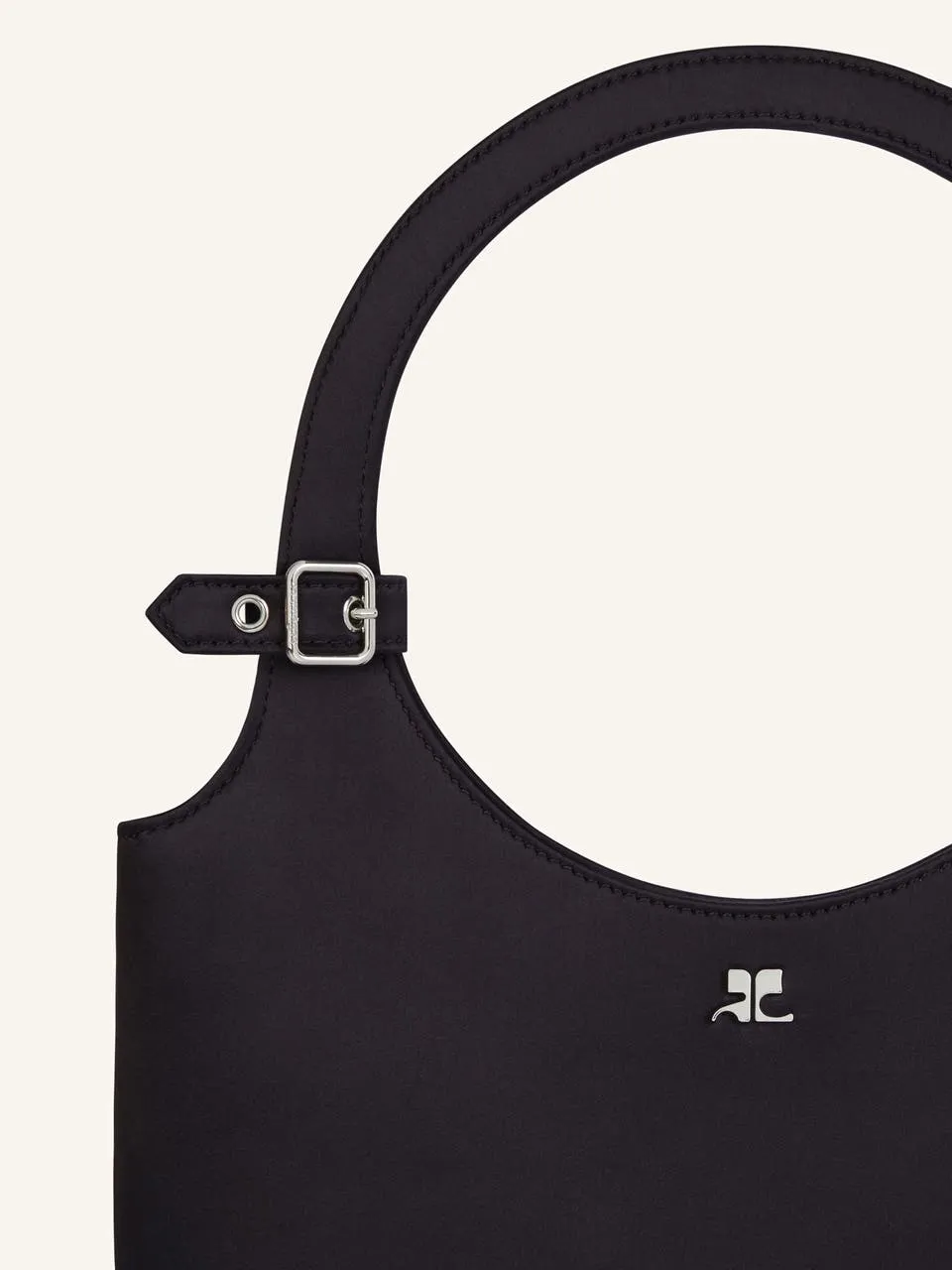 Holy Satin Shoulder Bag