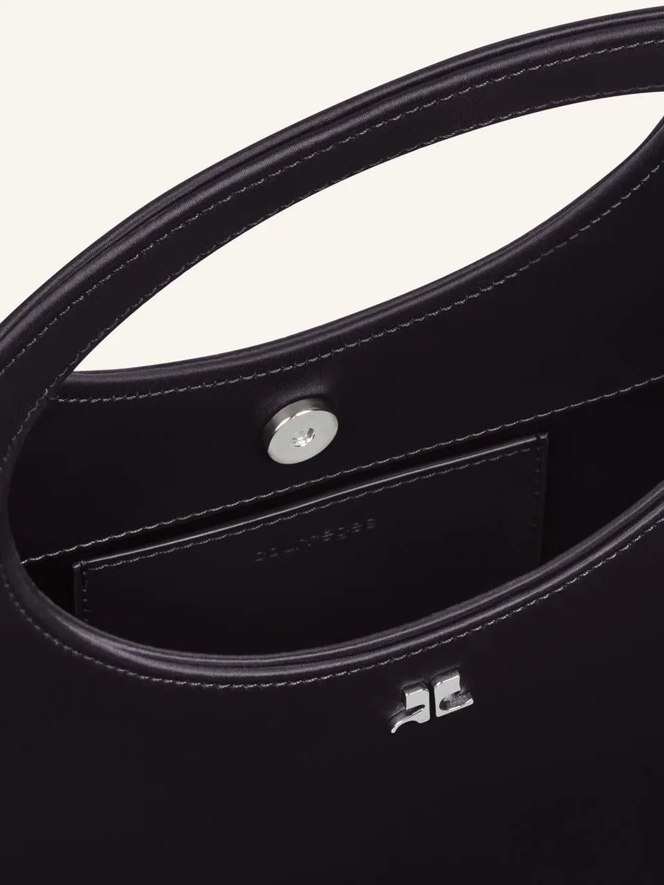 Holy Satin Shoulder Bag