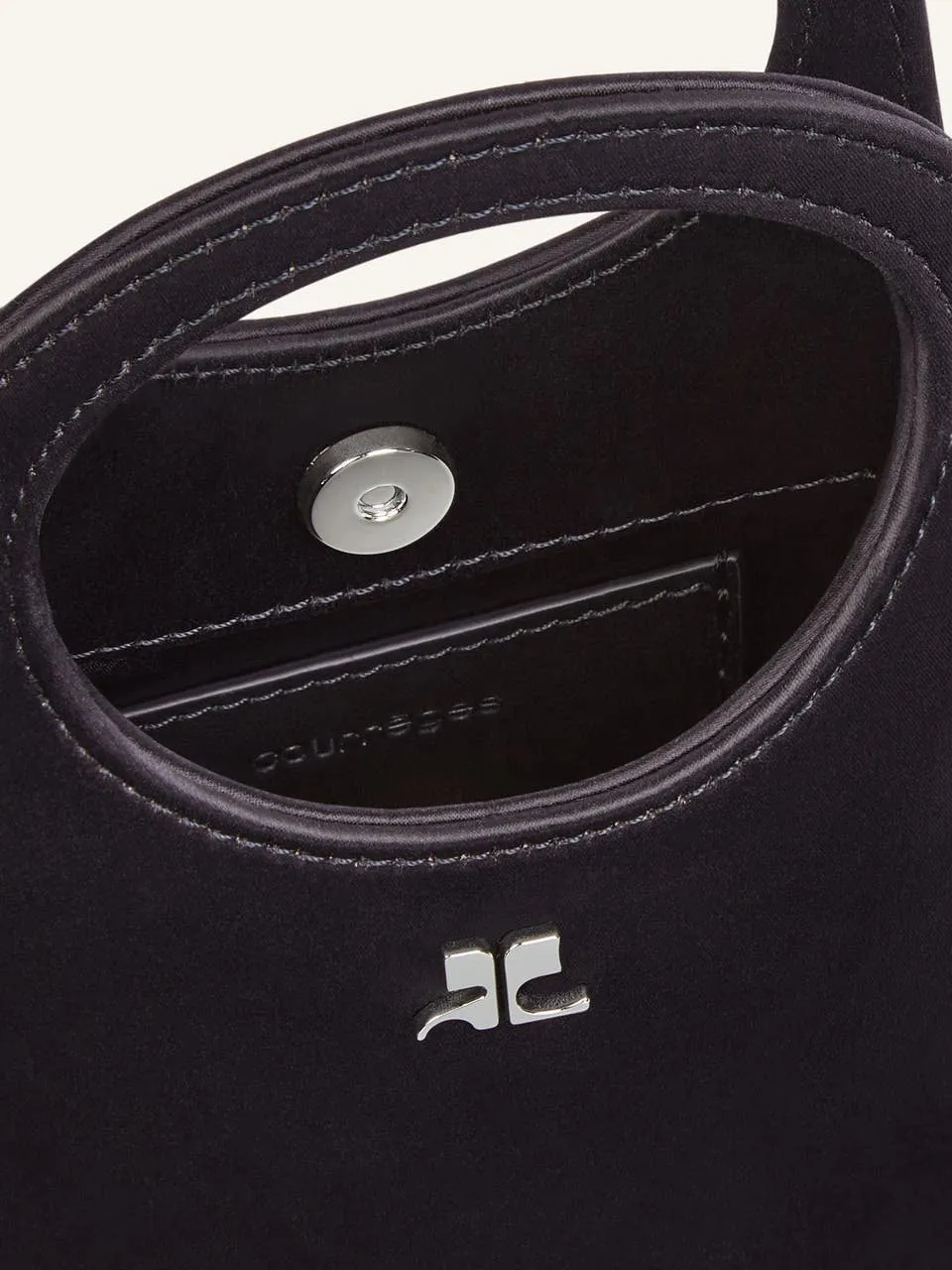 Slim Holy Satin Tote Bag