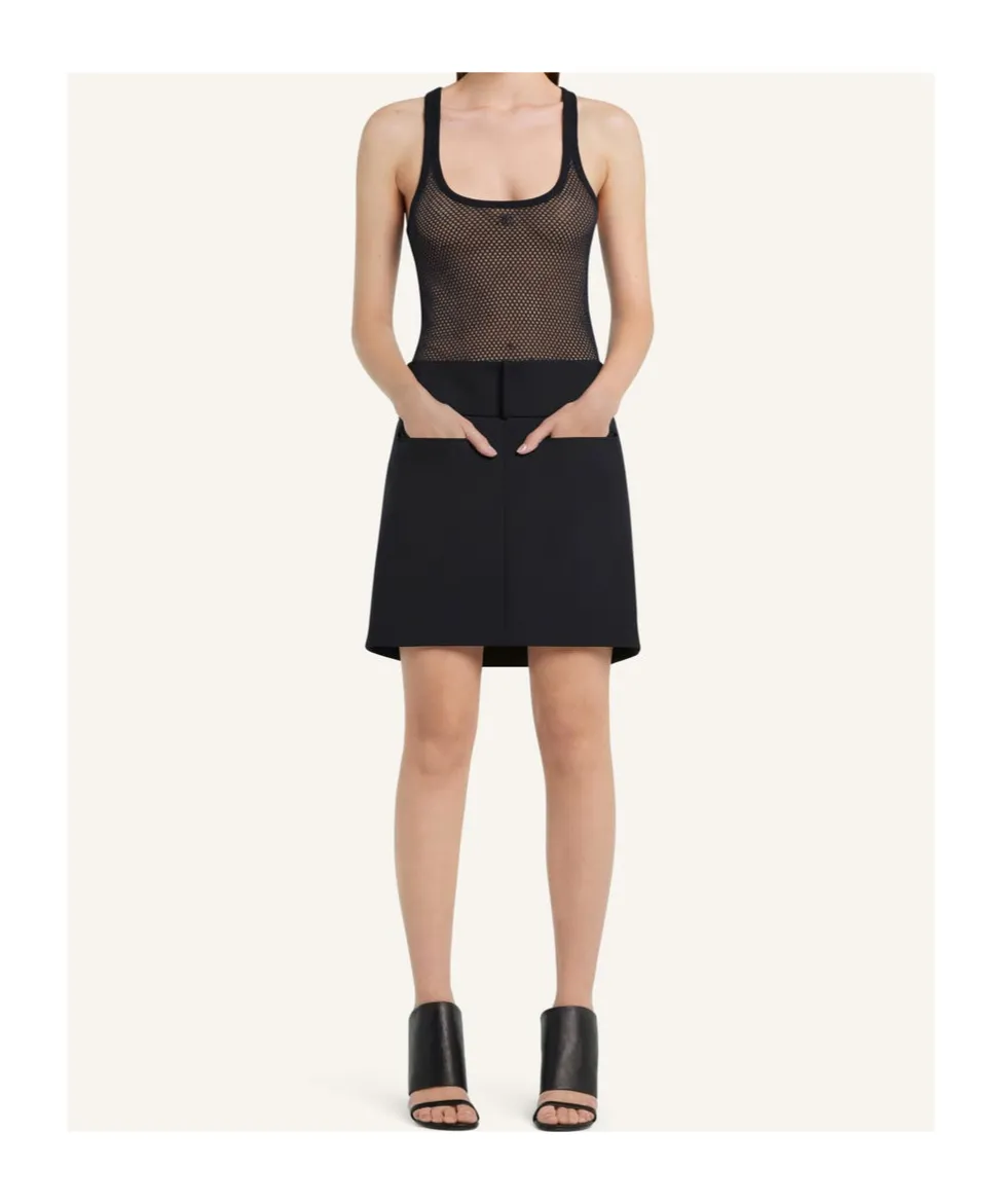 Scuba Mesh Tank Top
