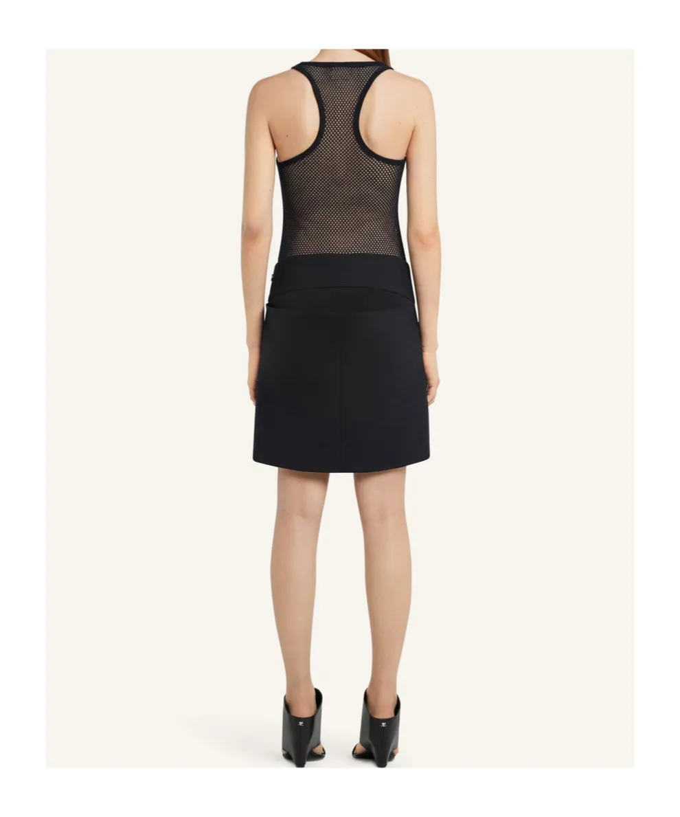 Scuba Mesh Tank Top