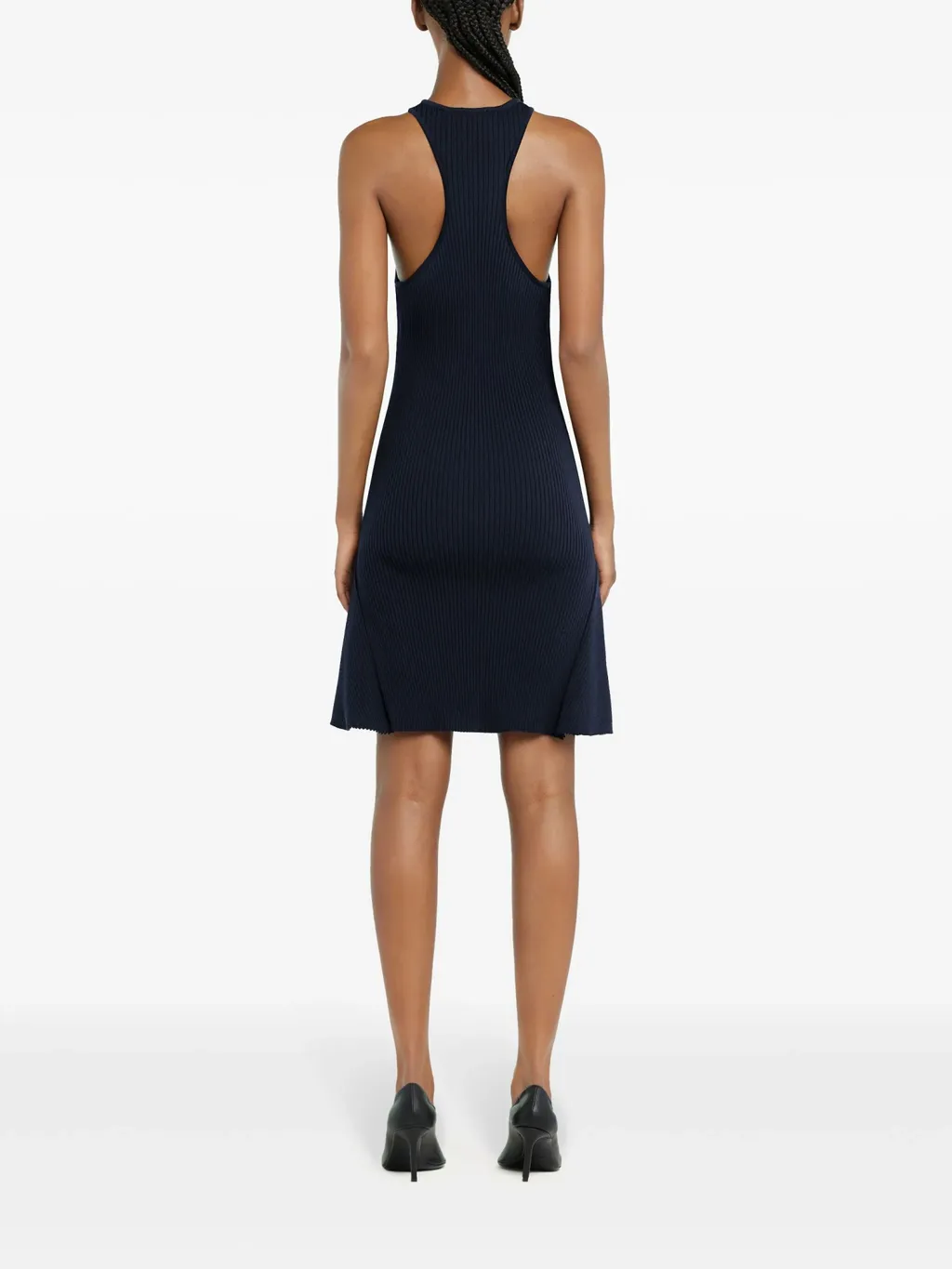 Scuba Racerback Mini Dress