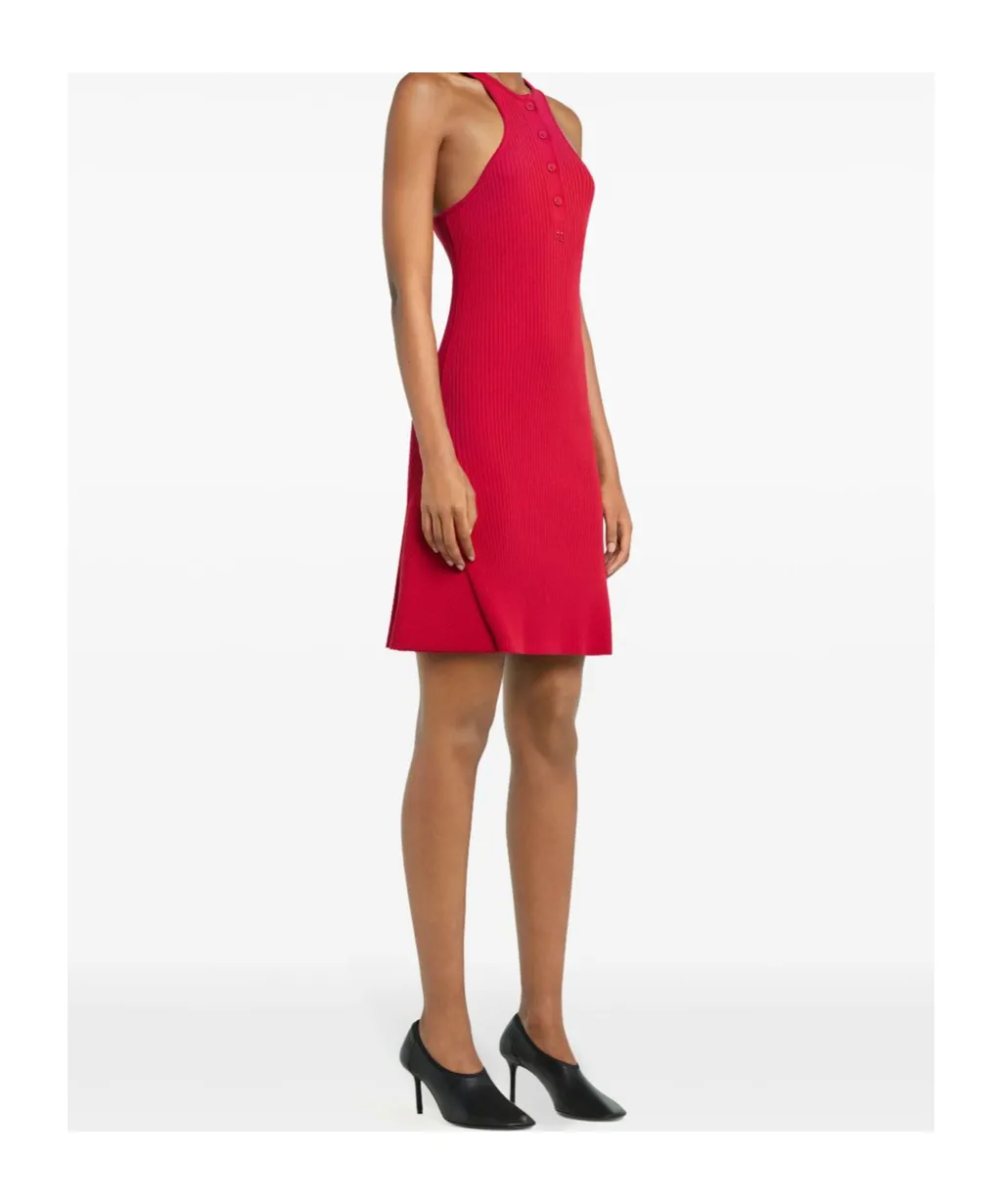 Scuba Racerback Mini Dress