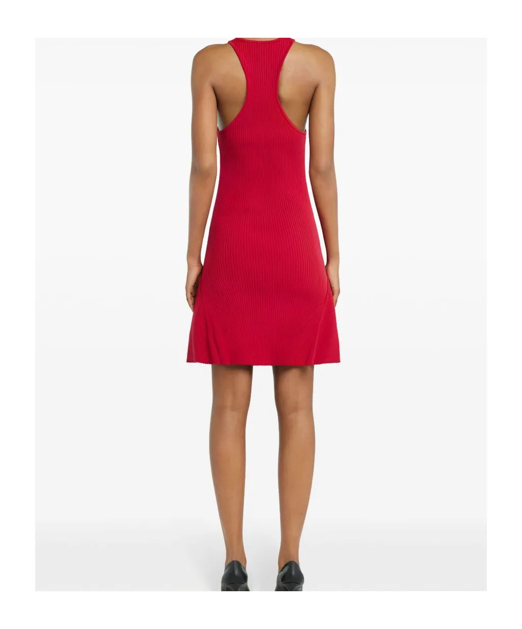 Scuba Racerback Mini Dress