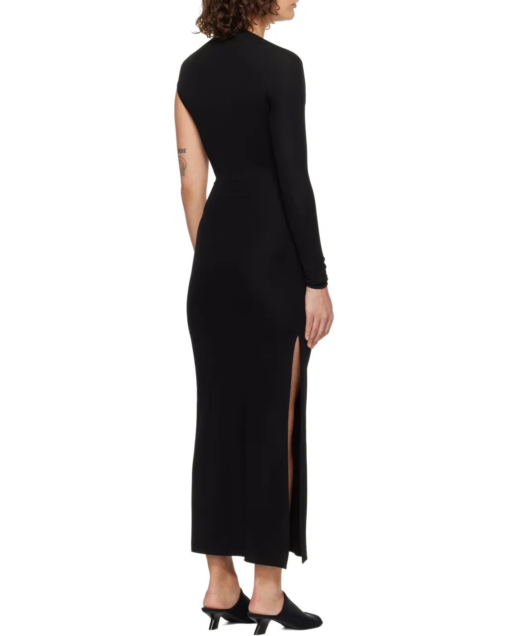 Asymmetric Long Dress