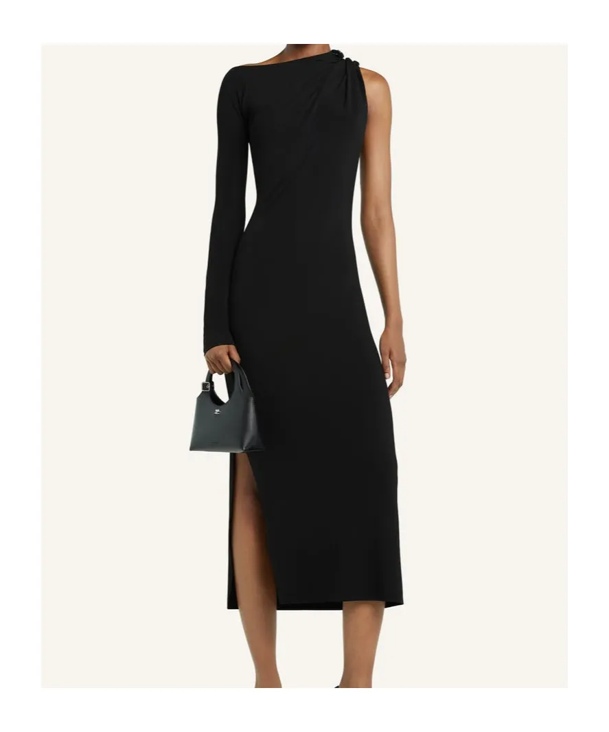 Asymmetric Long Dress
