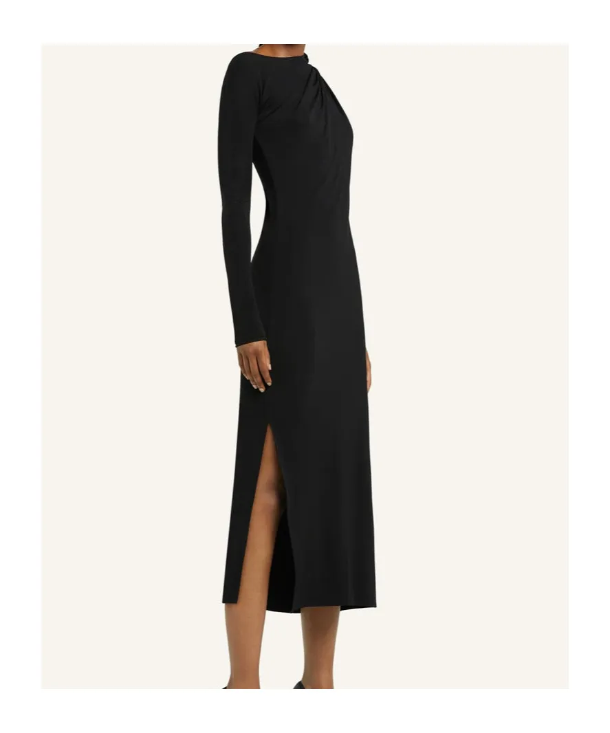 Asymmetric Long Dress